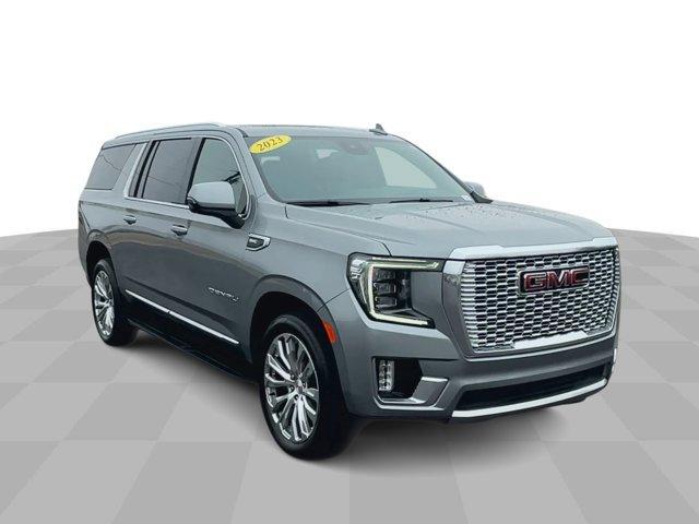 used 2023 GMC Yukon XL car, priced at $65,390