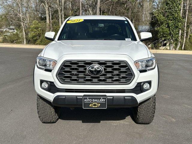 used 2021 Toyota Tacoma car, priced at $33,348