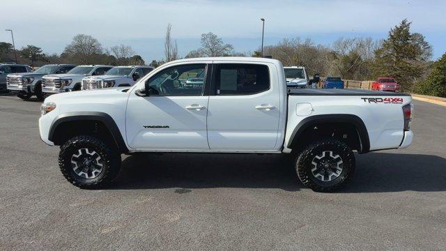 used 2021 Toyota Tacoma car, priced at $33,348