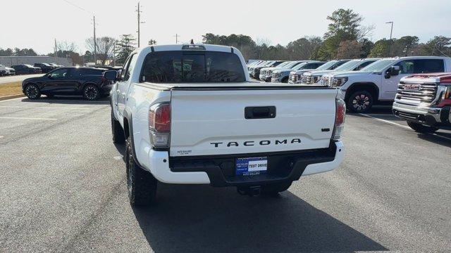 used 2021 Toyota Tacoma car, priced at $33,348