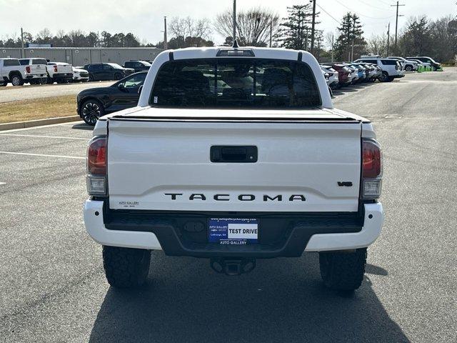 used 2021 Toyota Tacoma car, priced at $33,348