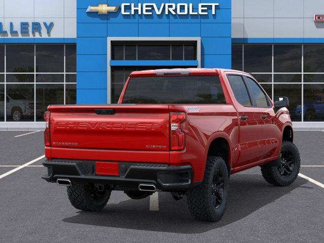 new 2026 Chevrolet Silverado 1500 car, priced at $48,590