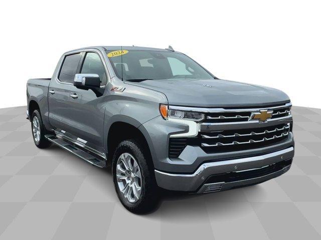 used 2024 Chevrolet Silverado 1500 car, priced at $57,450