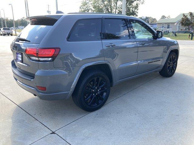 used 2021 Jeep Grand Cherokee car, priced at $22,134