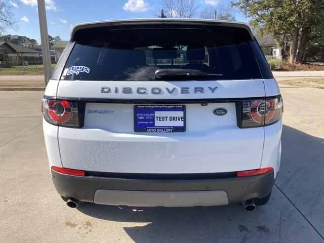 used 2016 Land Rover Discovery Sport car, priced at $10,975