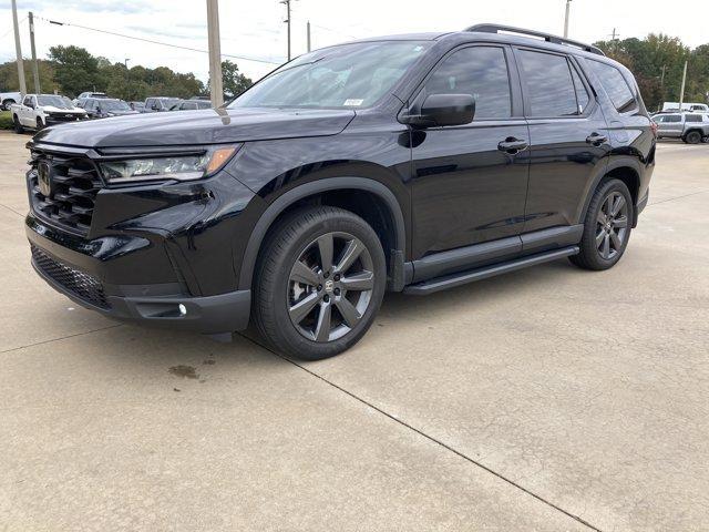used 2025 Honda Pilot car, priced at $39,994