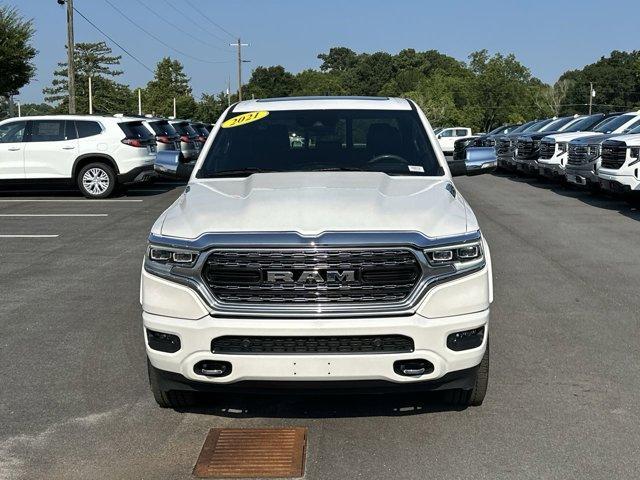 used 2021 Ram 1500 car, priced at $44,536