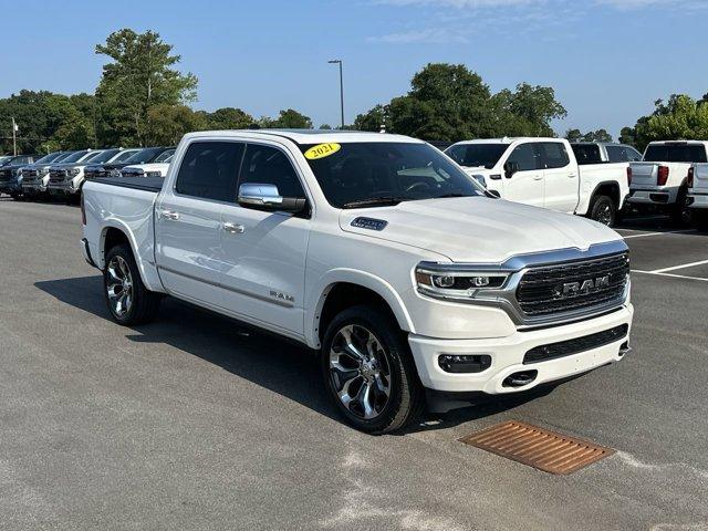 used 2021 Ram 1500 car, priced at $44,536