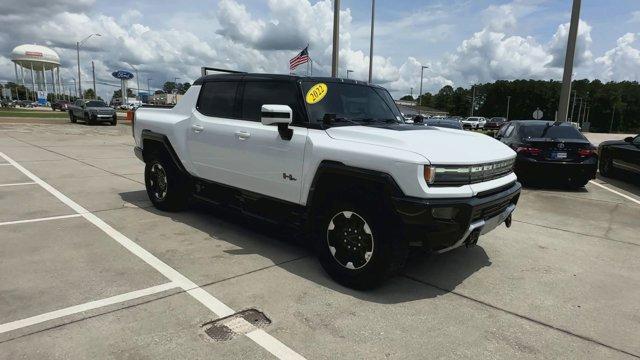 used 2022 GMC HUMMER EV car, priced at $73,715