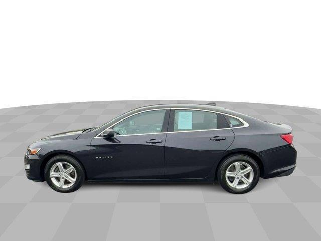 used 2022 Chevrolet Malibu car, priced at $19,486