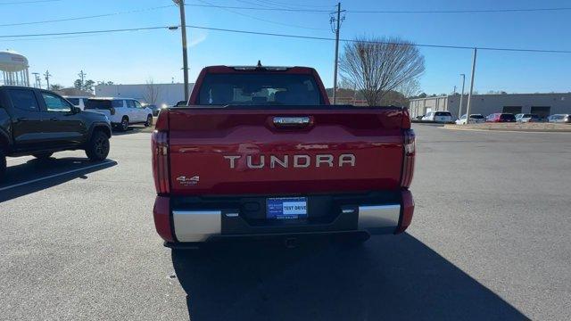 used 2024 Toyota Tundra Hybrid car, priced at $66,290