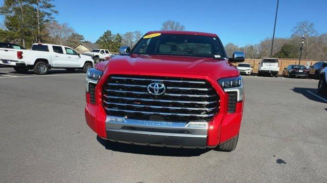 used 2024 Toyota Tundra Hybrid car, priced at $66,290