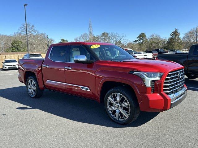 used 2024 Toyota Tundra Hybrid car, priced at $66,290