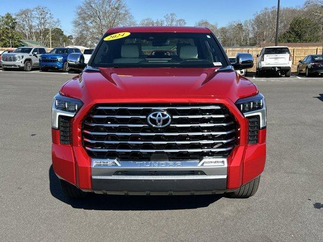 used 2024 Toyota Tundra Hybrid car, priced at $66,290