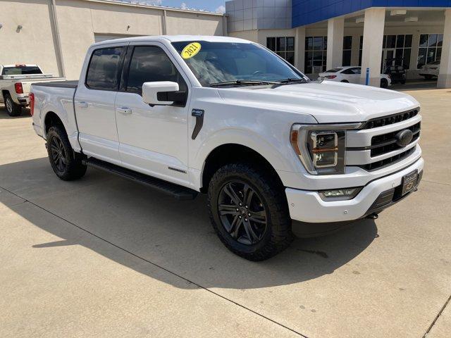 used 2021 Ford F-150 car, priced at $47,060