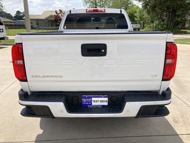 used 2021 Chevrolet Colorado car, priced at $18,934