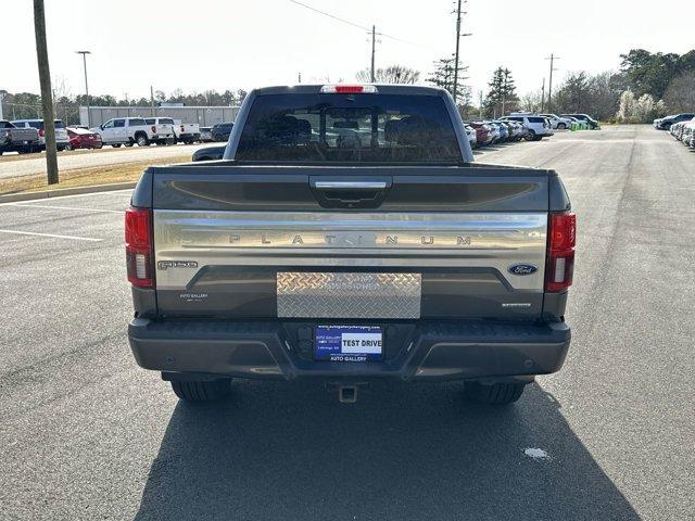 used 2018 Ford F-150 car, priced at $31,781