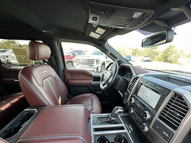 used 2018 Ford F-150 car, priced at $31,781