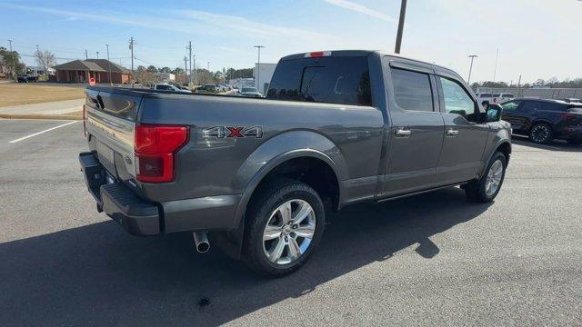 used 2018 Ford F-150 car, priced at $31,781