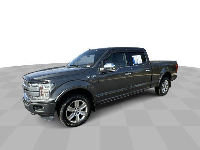 used 2018 Ford F-150 car, priced at $31,781