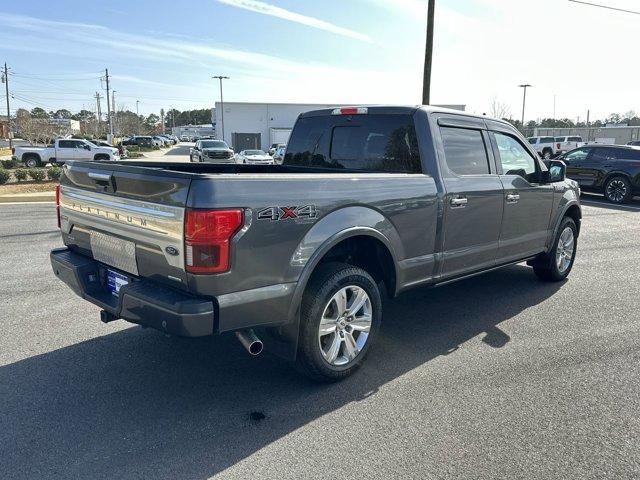 used 2018 Ford F-150 car, priced at $31,781