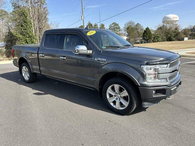 used 2018 Ford F-150 car, priced at $31,781