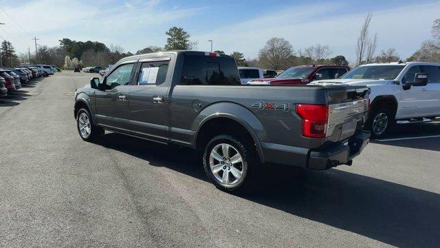 used 2018 Ford F-150 car, priced at $31,781