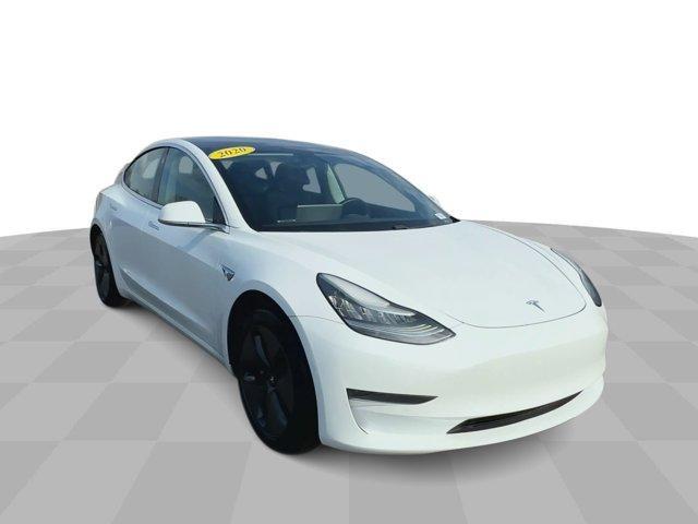 used 2020 Tesla Model 3 car, priced at $23,304