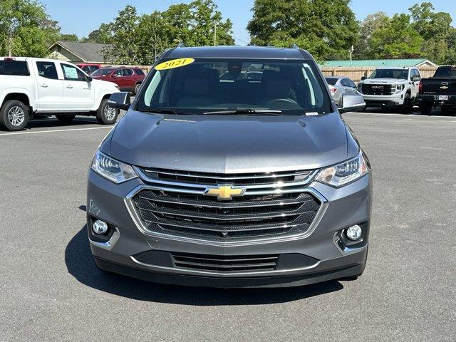 used 2021 Chevrolet Traverse car, priced at $27,865
