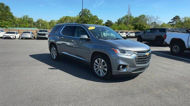 used 2021 Chevrolet Traverse car, priced at $27,865