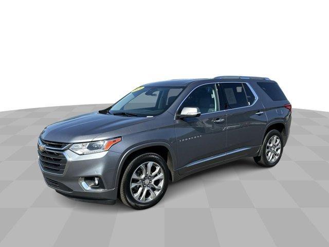 used 2021 Chevrolet Traverse car, priced at $27,865