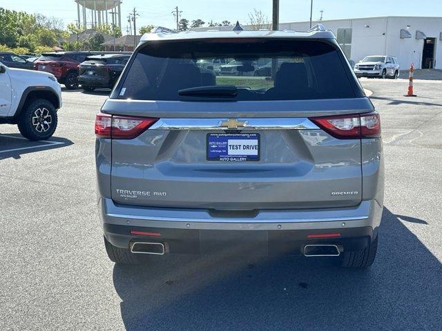 used 2021 Chevrolet Traverse car, priced at $27,865