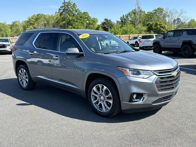 used 2021 Chevrolet Traverse car, priced at $27,865