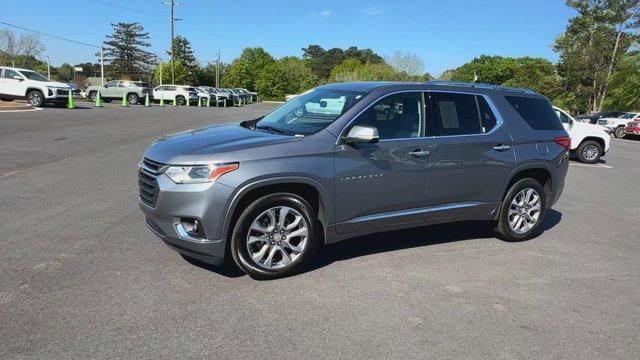 used 2021 Chevrolet Traverse car, priced at $27,865