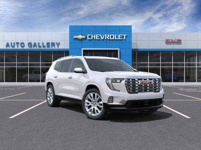 new 2025 GMC Acadia car, priced at $60,260