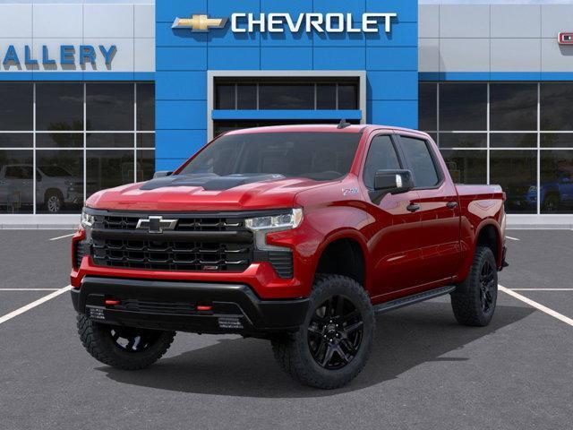 new 2025 Chevrolet Silverado 1500 car, priced at $61,135