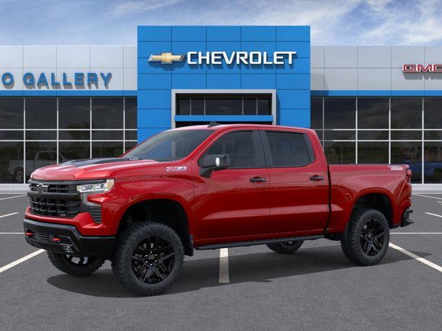 new 2025 Chevrolet Silverado 1500 car, priced at $61,135