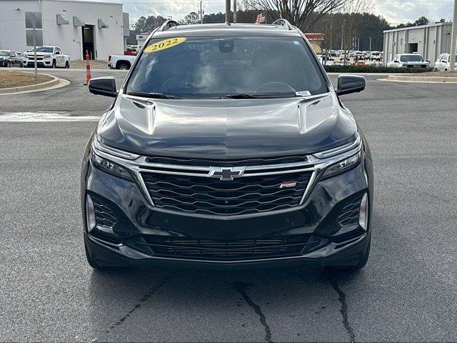 used 2022 Chevrolet Equinox car, priced at $19,682