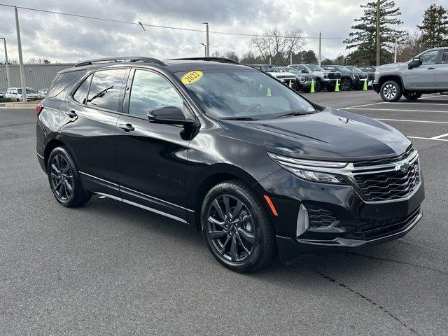 used 2022 Chevrolet Equinox car, priced at $19,682