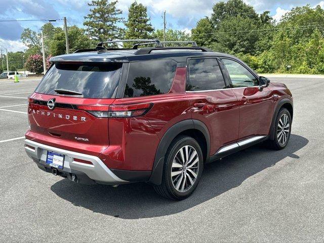 used 2022 Nissan Pathfinder car, priced at $29,171