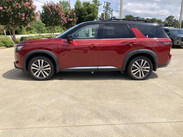 used 2022 Nissan Pathfinder car, priced at $29,171