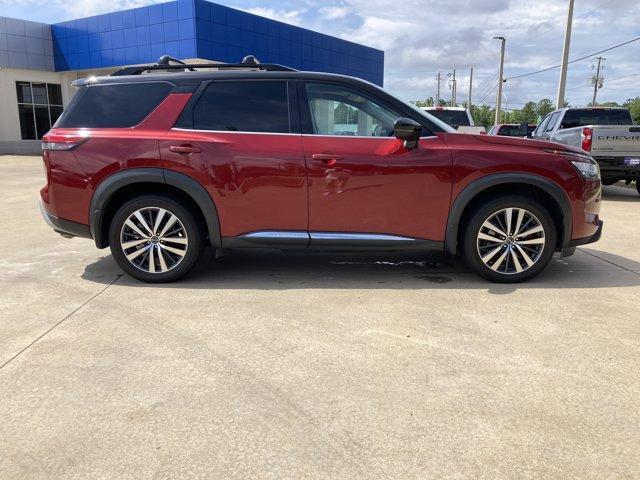 used 2022 Nissan Pathfinder car, priced at $29,171