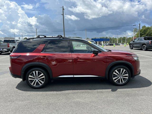 used 2022 Nissan Pathfinder car, priced at $29,171