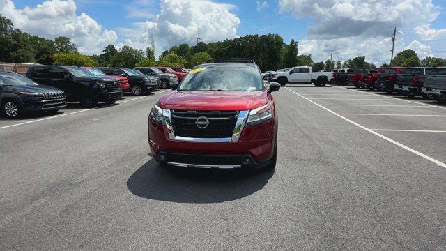 used 2022 Nissan Pathfinder car, priced at $29,171