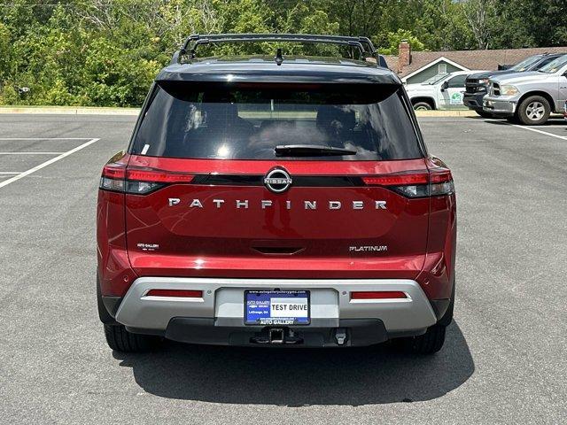 used 2022 Nissan Pathfinder car, priced at $29,171