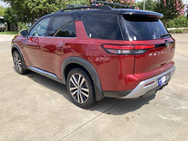used 2022 Nissan Pathfinder car, priced at $29,171