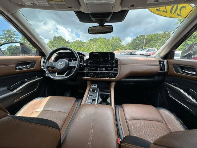 used 2022 Nissan Pathfinder car, priced at $29,171