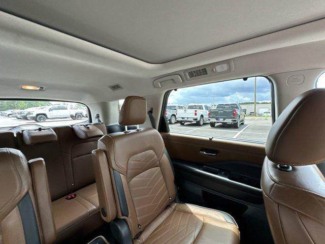 used 2022 Nissan Pathfinder car, priced at $29,171