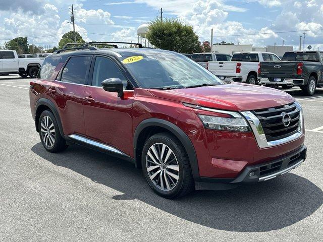 used 2022 Nissan Pathfinder car, priced at $29,171