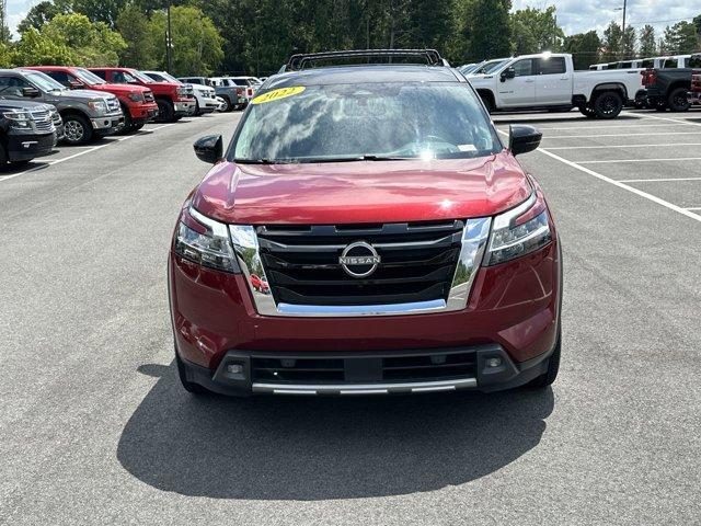 used 2022 Nissan Pathfinder car, priced at $29,171